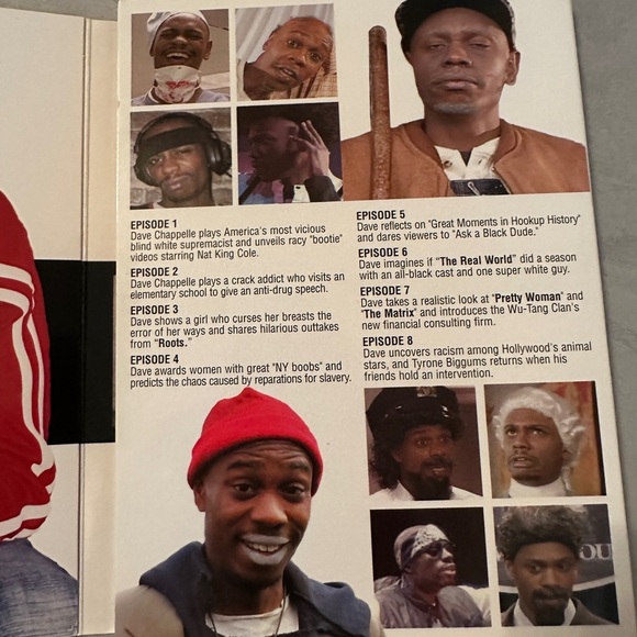 Chappelles Show - Season 1 Uncensored (DVD, 2004, 2-Disc Set) - Picture 4 of 7